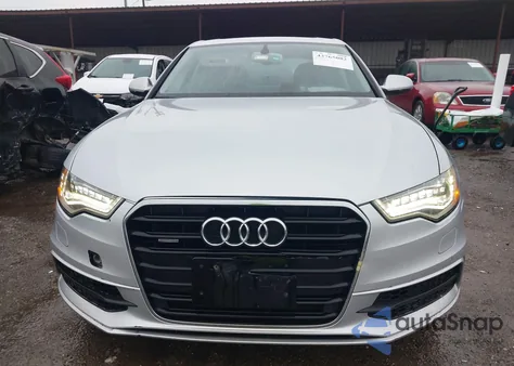 2012 Audi A6 3.0 Premium from USA, damaged, VIN WAUHGAFC1CN068818
